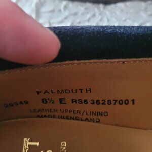 Crockett and Jones mens Falmouth shoes